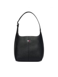 Tommy Jeans Torebka Tjw City Bucket AW0AW19062 Czarny. Czarne torebki klasyczne damskie Tommy Jeans, z jeansu, bez dodatków. Za 489.99 zł.