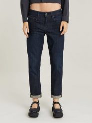 G-Star Dżinsy - Boyfriend fit - w kolorze granatowym rozmiar: W24/L30. Niebieskie jeansy damskie G-Star. Za 222.94 zł.