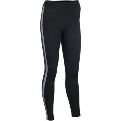 Legginsy z odblaskowym paskiem damskie Avento. Czarne legginsy sportowe damskie Avento, na jesień, s, bez wzorów, z materiału, do biegania. Za 170.50 zł.