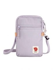 Saszetka Fjallraven High Coast Pocket - lavender mist. Fioletowe nerki i saszetki damskie Fjällräven, bez wzorów, z poliamidu. Za 240.89 zł.