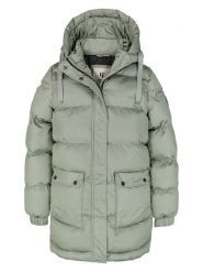 Garcia Kurtka pikowana w kolorze khaki rozmiar: XL. Brązowe kurtki damskie Garcia, xl, bez wzorów, bez kaptura. Za 184.46 zł.