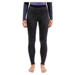 Legginsy termoaktywne damskie Odlo Natural Performance PW 150 BL Bottom Long. Szare legginsy damskie ODLO, xs, bez wzorów. Za 235.99 zł.