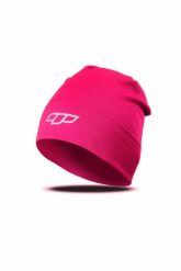 Komin/Czapka MICRON UNI. Czerwone czapki damskie TRIMM, bez wzorów, z jersey. Za 70.00 zł.