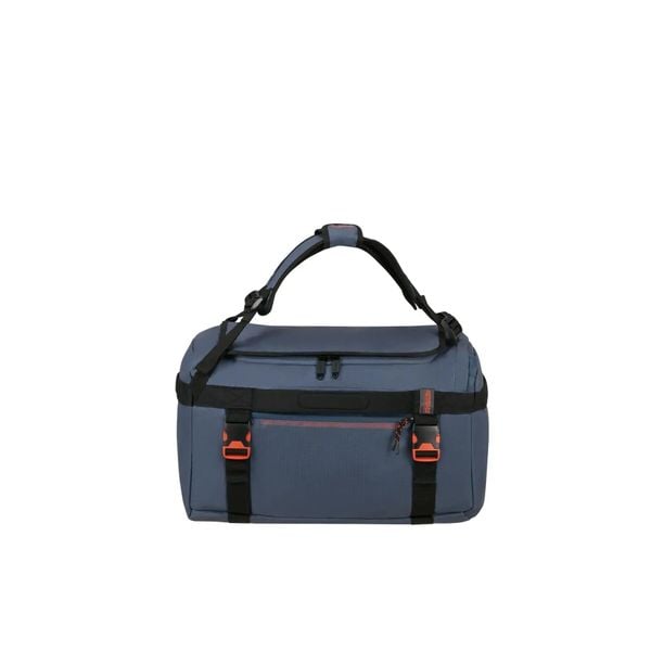 Torba podróżna American Tourister Urban Track. Czarne torby podróżne American Tourister, bez wzorów, z materiału, duże. Za 365.00 zł.