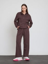 BGN Bluza w kolorze brązowym rozmiar: 36. Brązowe bluzy damskie BGN, bez wzorów, bez kaptura. Za 100.99 zł.