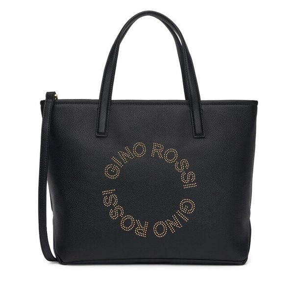 Torebka GINO ROSSI. Czarne torebki klasyczne damskie Gino Rossi, bez dodatków. Za 194.99 zł.