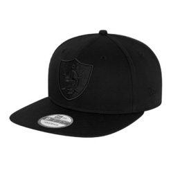 Czapka z daszkiem New Era 9FIFTY Basic Las Vegas Raiders 60245400 S - M. Czarne czapki z daszkiem damskie New Era, bez wzorów. Za 157.00 zł.