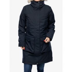 Kurtka zimowa damska Fjallraven Nuuk Lite Parka. Niebieskie parki damskie Fjällräven, na zimę, bez kaptura. Za 2,109.40 zł.