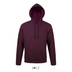 Bluza z kapturem Sol's Snake. Czerwone bluzy damskie SOL'S, m, bez wzorów, z dresówki, z kapturem. Za 98.70 zł.