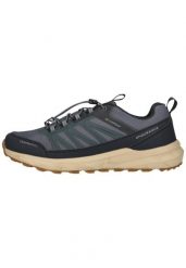 Buty trekkingowe Endurance Ferill. Niebieskie obuwie trekkingowe damskie Endurance, z gumy, bez zapięcia. Za 306.50 zł.