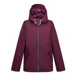Damska Kurtka Bayletta Grid Distress Waterproof Jacket. Fioletowe kurtki damskie Regatta, l, bez wzorów, z dżerseju, z kapturem. Za 279.99 zł.