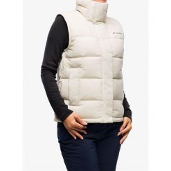 Kamizelka puchowa damska Columbia Bulo Point II Down Vest. Białe kamizelki damskie Columbia, bez wzorów, z puchu, bez kaptura. Za 623.99 zł.