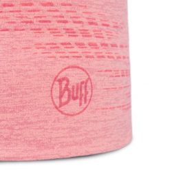 Czapka BUFF DRYFLX BEANIE SOLID. Czerwone czapki damskie Buff, bez wzorów. Za 129.90 zł.