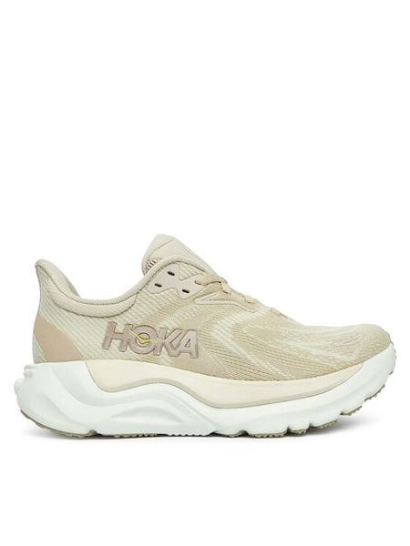 Hoka Buty do biegania Arahi 8 1168691 Beżowy. Brązowe obuwie sportowe damskie HOKA, z materiału, bez zapięcia, do biegania. Za 599.99 zł.