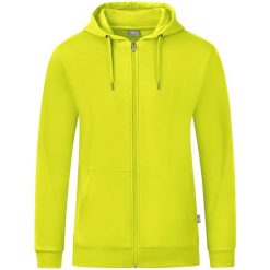 Kurtka Jako Organic. Zielone kurtki damskie JAKO, m, bez wzorów, z bawełny, z kapturem. Za 366.00 zł.