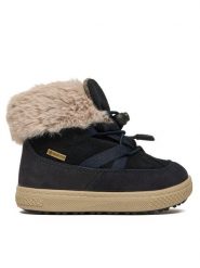 Primigi Śniegowce GORE-TEX 8856400 M Granatowy. Niebieskie kozaki dziewczęce Primigi, bez wzorów, z gore-texu, bez obcasa, bez zapięcia. Za 349.99 zł.