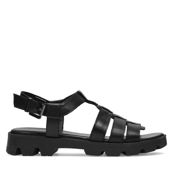 Sandały Lasocki. Niebieskie sandały damskie Lasocki, bez wzorów, bez obcasa, na słupku, bez zapięcia. Za 137.99 zł.
