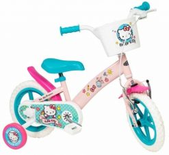 Rower dziecięcy 12" Hello Kitty TOIMSA 1149. Czerwone bez kategorii toimsa. Za 544.99 zł.