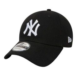 Czapka Z Daszkiem Unisex Dla Dorosłych 9Forty League Basic New York Yankees. Czarne czapki z daszkiem damskie New Era, bez wzorów. Za 156.99 zł.