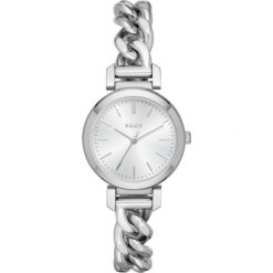 Dkny - Zegarek NY2664. Szare zegarki damskie DKNY. Za 569.90 zł.