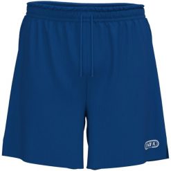 Szorty Jako Retro. Białe spodenki sportowe damskie JAKO, l, bez wzorów, z materiału, do biegania. Za 153.00 zł.
