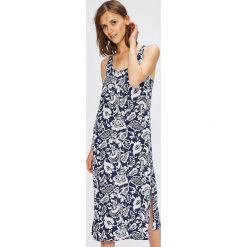 Lauren Ralph Lauren - Koszula nocna. Szare koszule nocne i halki Lauren Ralph Lauren, z bawełny. W wyprzedaży za 199.90 zł.