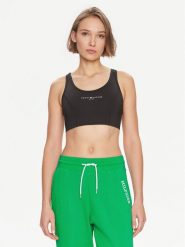 Tommy Hilfiger Biustonosz sportowy Essentials WW0WW41081 Czarny. Czarne biustonosze sportowe damskie Tommy Hilfiger, bez wzorów, z syntetyku. Za 159.99 zł.