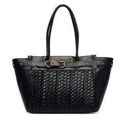 Torebka Just Cavalli. Czarne torebki klasyczne damskie Just Cavalli, bez dodatków. Za 869.99 zł.