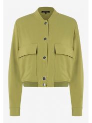 More & More Kurtka w kolorze zielonym rozmiar: 32. Zielone kurtki damskie More & More, bez wzorów, bez kaptura. Za 135.81 zł.