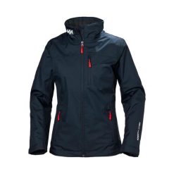 Kurtka damska Helly Hansen crew midlayer. Niebieskie kurtki damskie Helly Hansen, s, bez wzorów, bez kaptura. W wyprzedaży za 587.65 zł.
