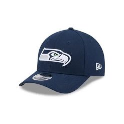 Czapka z daszkiem New Era 9forty Seahawks NFL MC OTC. Białe czapki z daszkiem damskie New Era, bez wzorów. Za 154.50 zł.