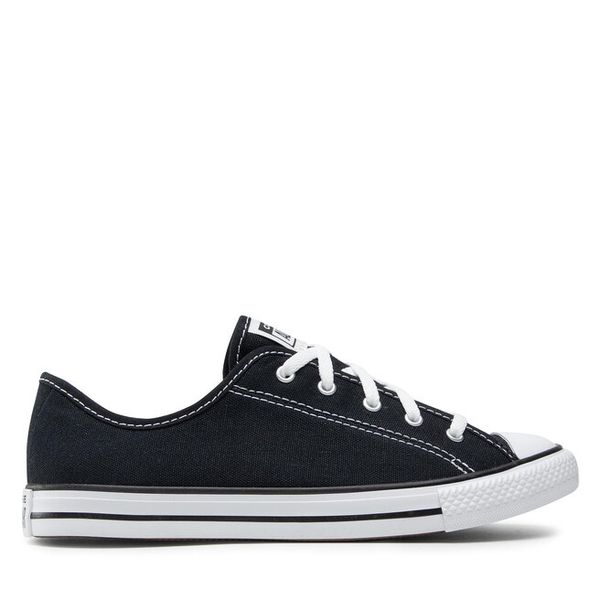 Trampki Converse. Czarne trampki damskie Converse, bez wzorów, bez zapięcia. Za 209.99 zł.