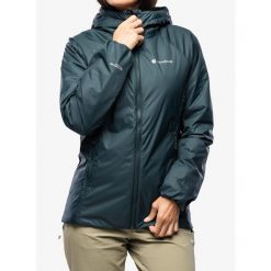 Kurtka ocieplana damska Montane Respond Hoodie. Brązowe kurtki damskie Montane, bez wzorów, bez kaptura. Za 576.99 zł.