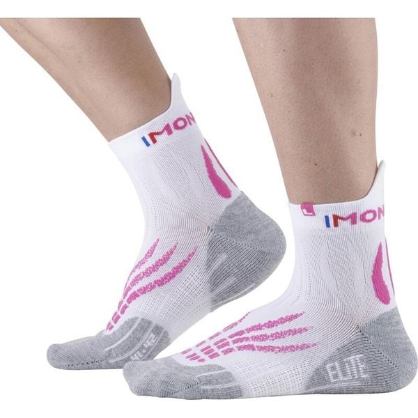 Skarpetki Monnet Elite. Białe skarpetki damskie MONNET, bez wzorów. Za 144.00 zł.