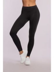 Spaio Legginsy termiczne "Play" w kolorze czarnym rozmiar: M. Czarne legginsy damskie Spaio, m, bez wzorów, z materiału. Za 136.13 zł.