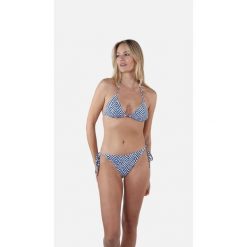 Figi do kostiumów kąpielowych dla kobiet Barts Yankun Cheeky Tanga. Niebieskie bikini Barts, bez wzorów. Za 178.50 zł.