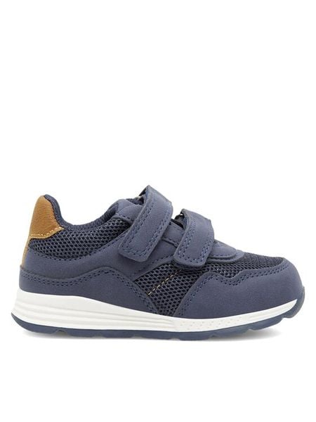 Action Boy Sneakersy CM230701-4 Granatowy. Niebieskie buty sportowe chłopięce Action Boy, z materiału, bez zapięcia. Za 69.99 zł.