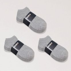 Skarpety techniczne treningowe Ghost - 15 par szare. Białe obuwie sportowe damskie LEGEA, z elastanu, bez zapięcia, na fitness i siłownię. Za 56.00 zł.