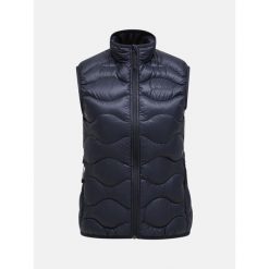 Kamizelka damska Peak Performance Helium Down Vest. Czarne kamizelki damskie Peak Performance, xs, bez wzorów, bez kaptura. W wyprzedaży za 809.00 zł.
