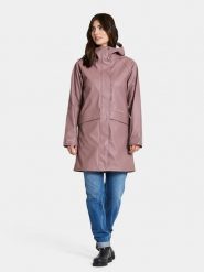 Didriksons Parka "Elly" w kolorze jasnoróżowym rozmiar: 40. Różowe parki damskie Didriksons, s, bez kaptura. Za 209.95 zł.
