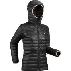 Kurtka narciarska damska Wedze 500 light. Kurtki damskie WED'ZE, na zimę, m, bez wzorów, z materiału, bez kaptura. W wyprzedaży za 119.99 zł.