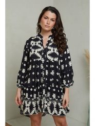 Curvy Lady Sukienka w kolorze czarnym rozmiar: 48/50. Czarne sukienki damskie Curvy Lady, bez wzorów, z wiskozy, klasyczne, bez ramiączek. Za 144.92 zł.