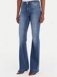 Liu Jo Jeansy UA6061 DS081 Niebieski Flare Fit. Niebieskie jeansy damskie Liu Jo. Za 729.99 zł.
