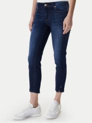 Fracomina Jeansy FP26SV8000D46002 Niebieski Slim Fit. Niebieskie jeansy damskie Fracomina. Za 459.99 zł.