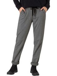 Timezone Spodnie w kolorze szarym rozmiar: 33. Szare spodnie materiałowe damskie Timezone, bez wzorów, z materiału. Za 152.62 zł.