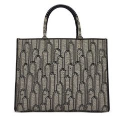 Torebka Furla. Czarne torebki klasyczne damskie Furla, bez dodatków. Za 1,559.00 zł.