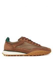HOFF Sneakersy Bridge Mkii 22559005 Brązowy. Brązowe obuwie sportowe damskie HOFF, ze skóry, bez zapięcia. Za 599.99 zł.