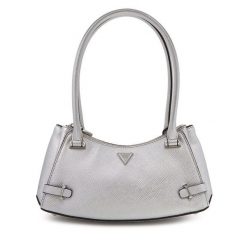 Torebka Guess. Szare torebki klasyczne damskie Guess, bez dodatków. Za 349.99 zł.