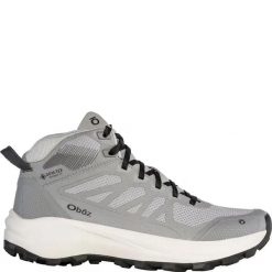 Damskie buty trekkingowe Oboz Katabatic LT GTX Mid. Szare obuwie trekkingowe damskie OBOZ, z gore-texu, bez zapięcia. Za 747.00 zł.
