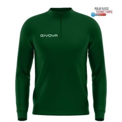 Bluza Givova Maglia 4XL – stójka, 1/2 zamek, ocieplenie polarowe. Bluzy damskie Givova, xl, bez wzorów, z polaru, bez kaptura. Za 164.99 zł.